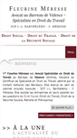 Mobile Screenshot of meresse-avocat.com
